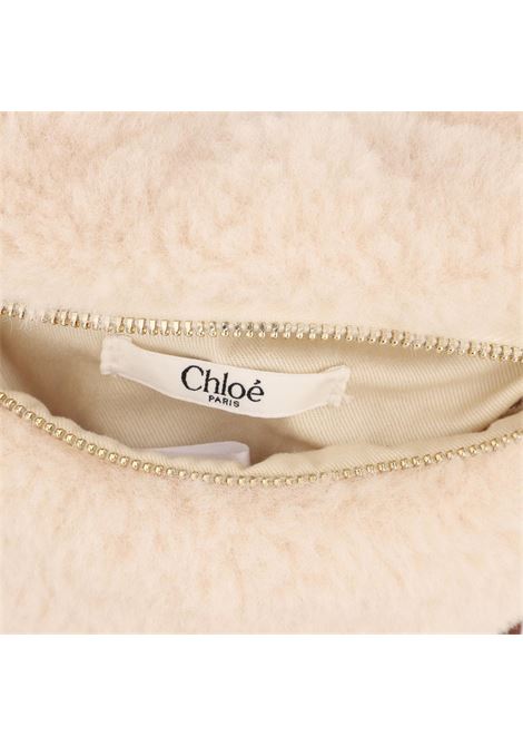 Borsa tracolla in eco pelliccia CHLOE' KIDS | C21397P02